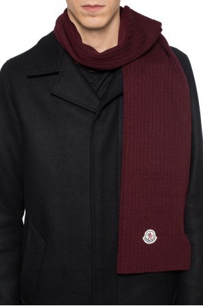 Ribbed scarf, zdjęcie 2 Ribbed scarf od Moncler